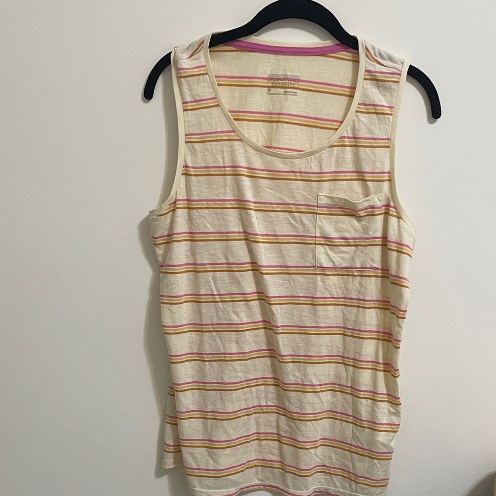 Patagonia Striped Tank  Top size m